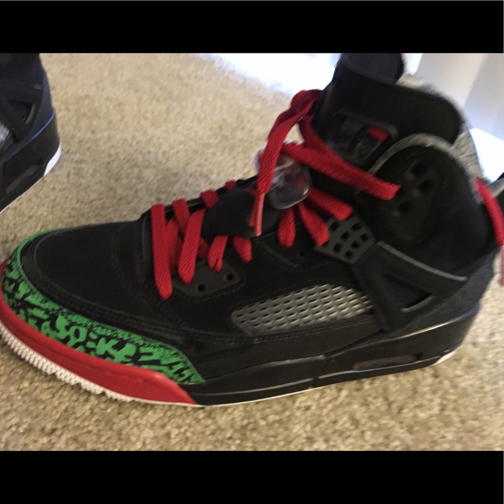 Air Jordan retro 5’s “spizike” Spike Lee’s.